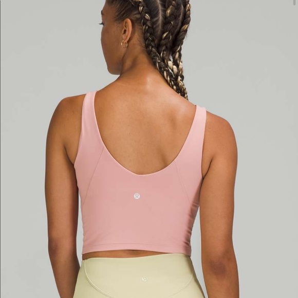 Lululemon gathered front align tank top - Picture 2 of 3